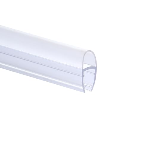 Duschdichtung PVC Ersatzdichtung Duschkabine Bad TYP-7 200cm Glasstärke 6mm von tktrading24