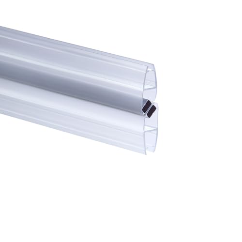 Duschdichtung PVC Ersatzdichtung Duschkabine TYP-8 90° 200cm Glasstärke 10mm von tktrading24