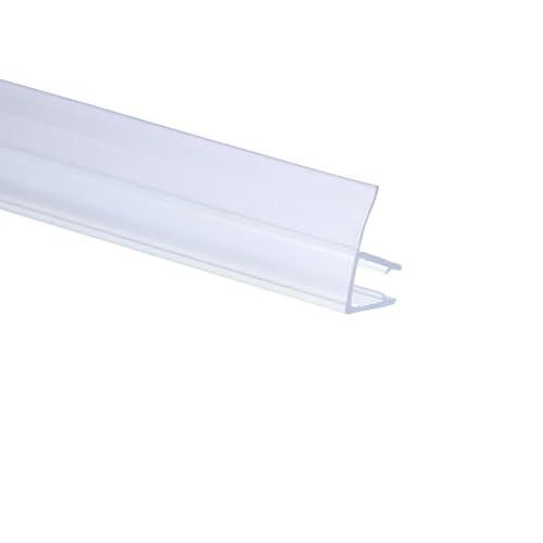Duschdichtung PVC Ersatzdichtung TYP-4 200cm Glasstärke 4mm Gummilippe 10mm von tktrading24