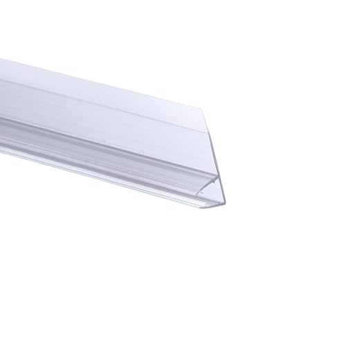 Duschdichtung PVC Ersatzdichtung TYP-4 200cm Glasstärke 8mm Gummilippe 28mm von tktrading24