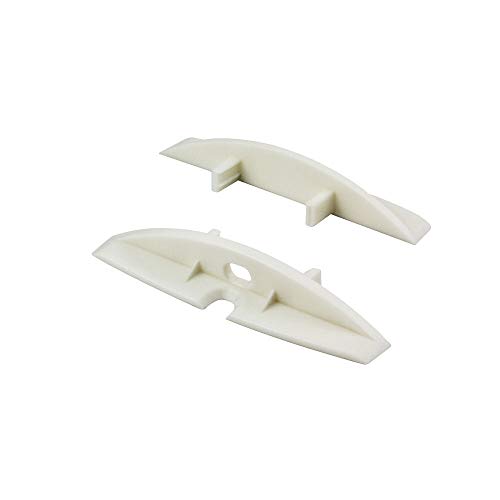 F01 LED Aluprofil weiss 2x Endkappen von tktrading24