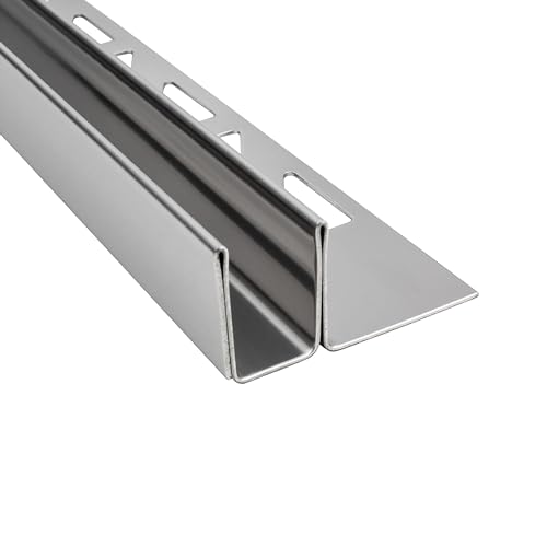 Glas-Fliesenprofil Edelstahl Klemmprofil Wandprofil V2A 2m H19mm 11mm-Glas glänzend Glas-Fliesenprofil Edelstahl Klemmprofil Wandprofil V2A 2m H19mm 11mm-Glas glänzend von tktrading24