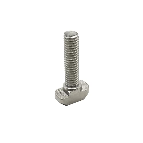 Hammerschraube T-Schraube M6 25mm Nut 8 für Aluprofil 30-er 1 Stück von tktrading24