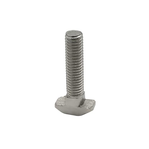 Hammerschraube T-Schraube M8 40mm Nut 8 für Aluprofil 40-er 10 Stück von tktrading24