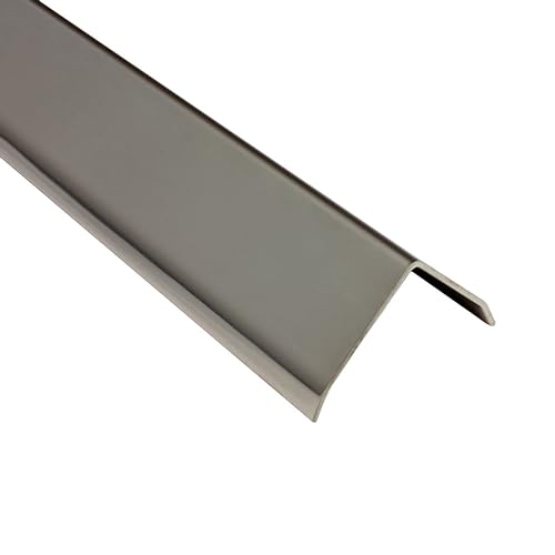 Kantenschutz Edelstahl Winkel-Profil 3-Fach gekantet Aussenwinkel Zierleiste V2A 250cm 25mm glänzend von tktrading24