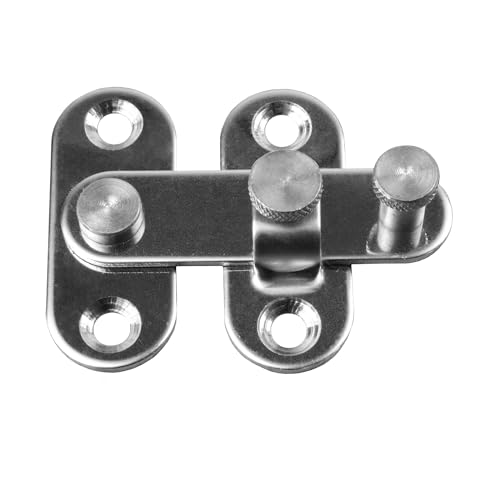 Türriegel Schwenkverriegelung Edelstahl Nut 8 für 30-er Profile - 1 Stück von tktrading24