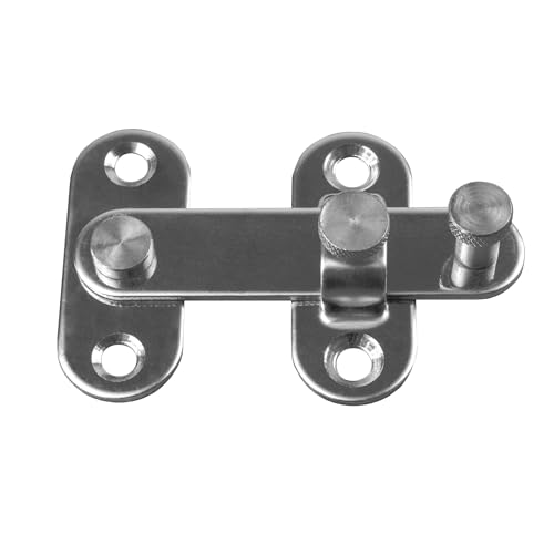 Türriegel Schwenkverriegelung Edelstahl Nut 8 für 40-er Profile - 1 Stück von tktrading24