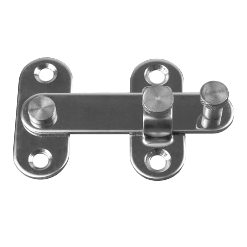 Türriegel Schwenkverriegelung Edelstahl Nut 8 für 45-er Profile - 1 Stück von tktrading24