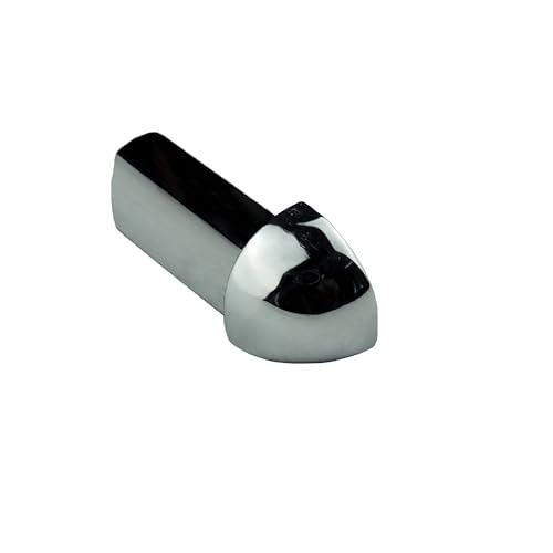 Viertelkreis Ausseneck Vollmaterial Edelstahl V2A 11mm glänzend von tktrading24