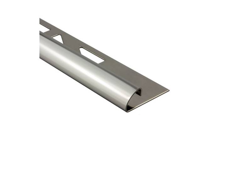 tktrading24 Abschlussprofil 10x Viertelkreis Fliesenprofil Edelstahl 250cm 8mm Glänzend (Set, 10er) von tktrading24