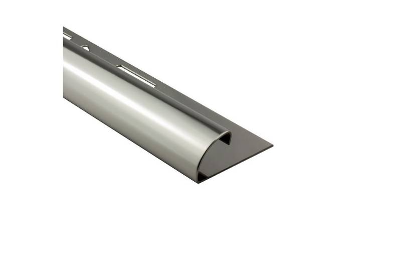 tktrading24 Abschlussprofil 40x Viertelkreis Fliesenprofil Edelstahl 250cm 11mm Glänzend (Set, 40er) von tktrading24