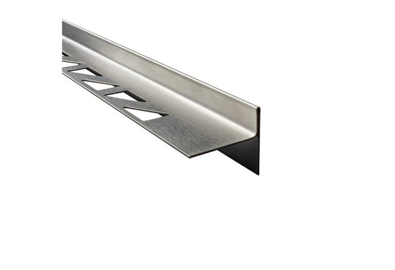 tktrading24 Abschlussprofil Edelstahl Keilprofil gebürstet 12mm Gefälleprofil für begehbare Dusche tktrading24 Abschlussprofil Edelstahl Keilprofil gebürstet 12mm Gefälleprofil für begehbare Dusche von tktrading24