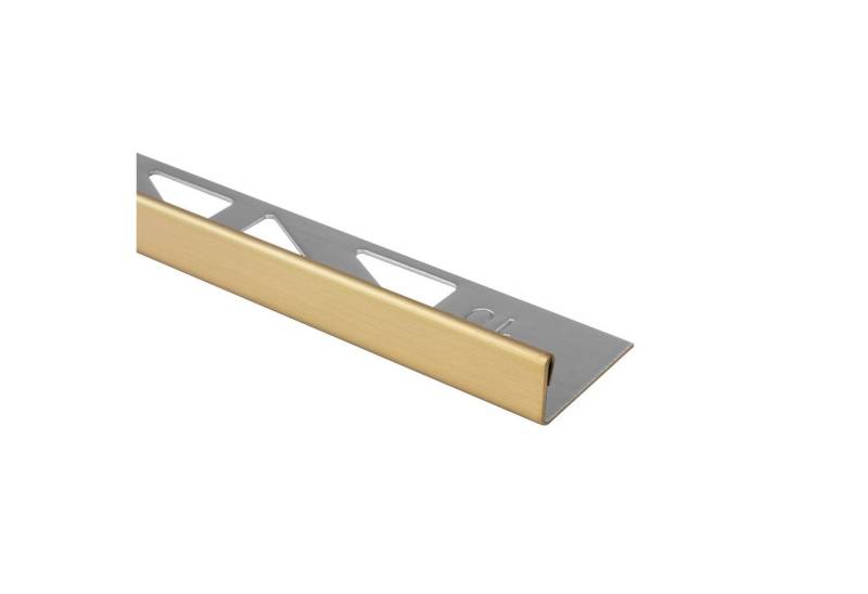tktrading24 Abschlussprofil L-Profil Edelstahl Fliesenprofile V2A L250cm 10mm Champagne gebürstet tktrading24 Abschlussprofil L-Profil Edelstahl Fliesenprofile V2A L250cm 10mm Champagne gebürstet von tktrading24
