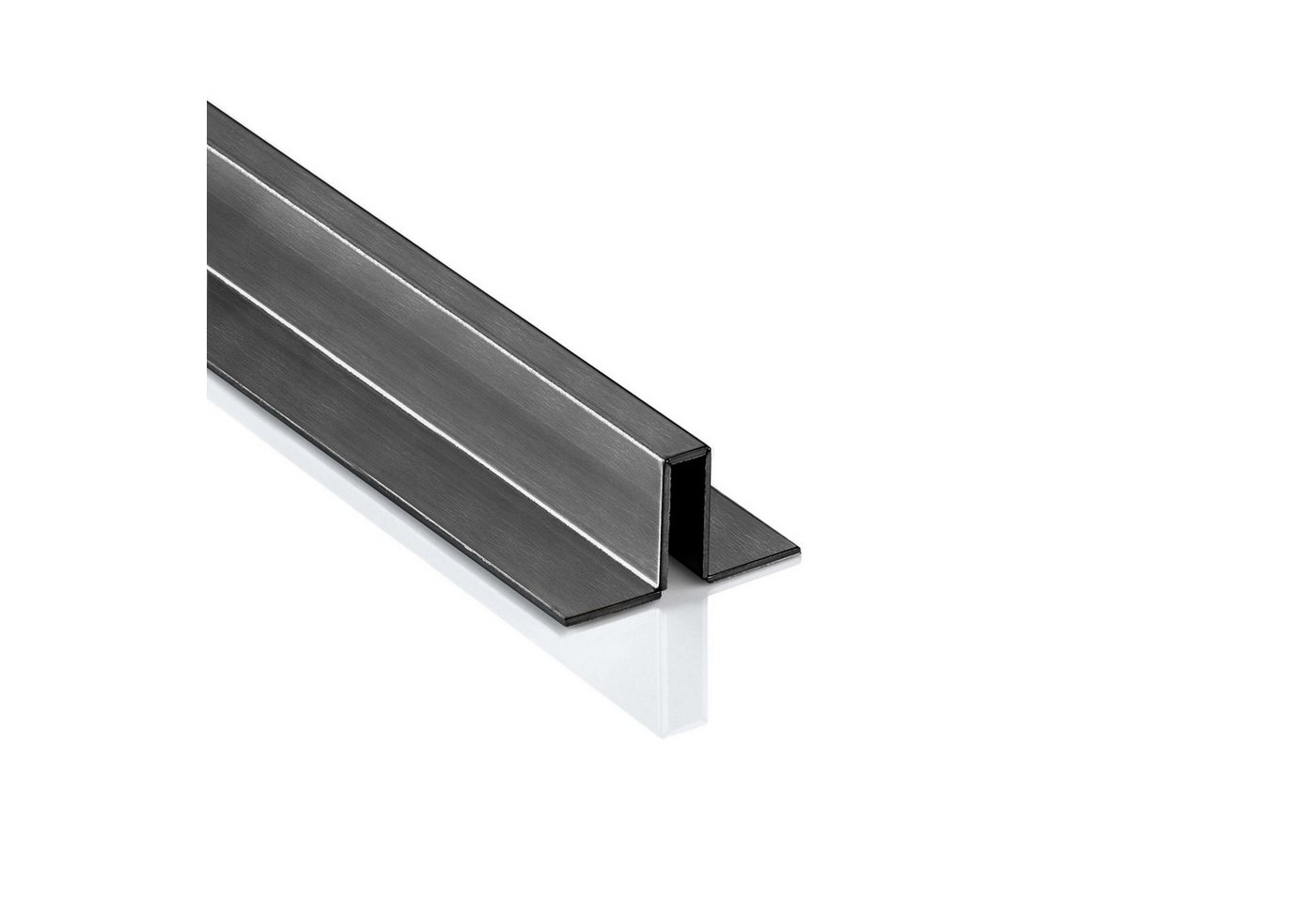 tktrading24 Abschlussprofil Slim-Line U-Profil Bordüre mit Schenkel Fliesenschiene Edelstahl V2A tktrading24 Abschlussprofil Slim-Line U-Profil Bordüre mit Schenkel Fliesenschiene Edelstahl V2A von tktrading24