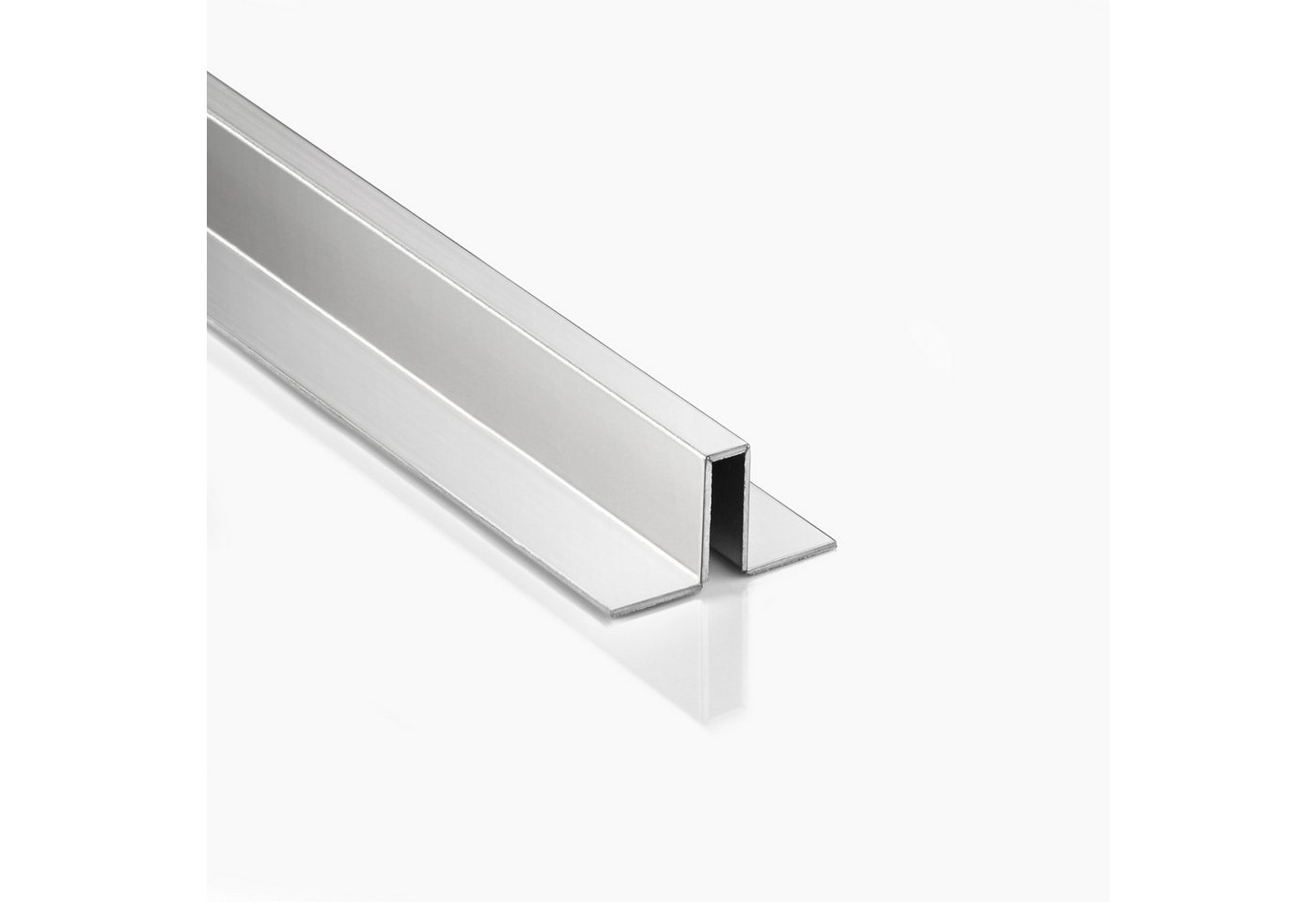 tktrading24 Abschlussprofil Slim-Line U-Profil Bordüre mit Schenkel Fliesenschiene Edelstahl V2A tktrading24 Abschlussprofil Slim-Line U-Profil Bordüre mit Schenkel Fliesenschiene Edelstahl V2A von tktrading24