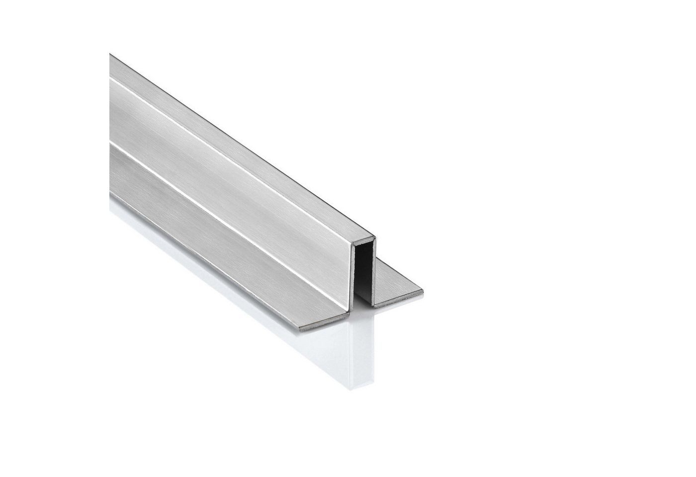 tktrading24 Abschlussprofil Slim-Line U-Profil Bordüre mit Schenkel Fliesenschiene Edelstahl V2A tktrading24 Abschlussprofil Slim-Line U-Profil Bordüre mit Schenkel Fliesenschiene Edelstahl V2A von tktrading24