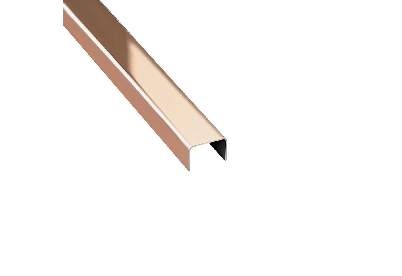 tktrading24 Abschlussprofil U Profil Bordüre Zierleiste Fliesenschiene Edelstahl V2A L250cm 15mm tktrading24 Abschlussprofil U Profil Bordüre Zierleiste Fliesenschiene Edelstahl V2A L250cm 15mm von tktrading24