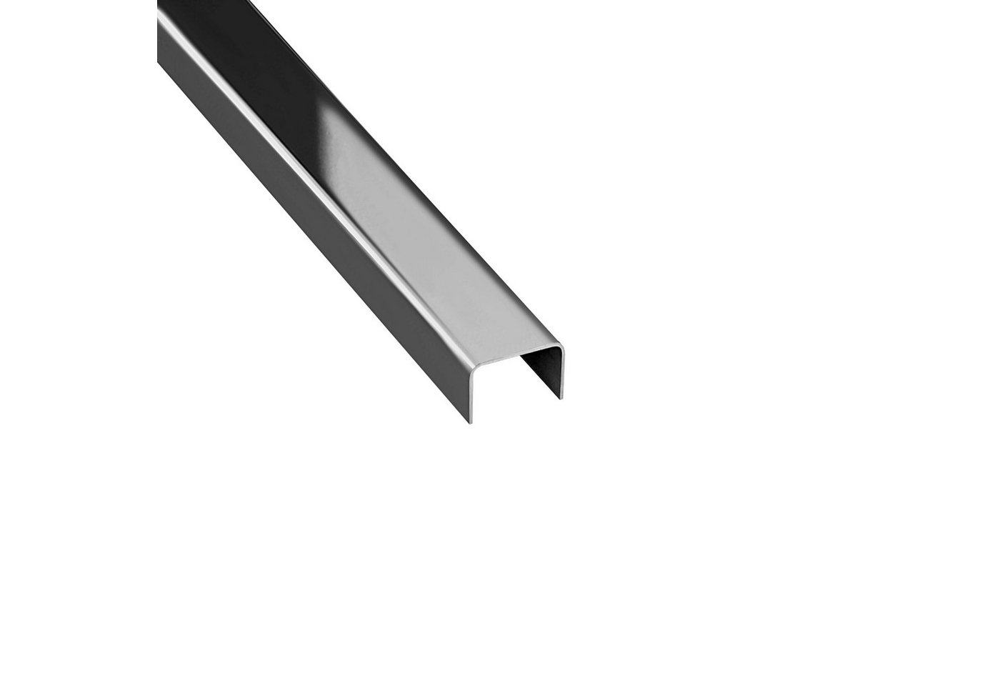 tktrading24 Abschlussprofil U Profil Bordüre Zierleiste Fliesenschiene Edelstahl V2A L250cm 15mm tktrading24 Abschlussprofil U Profil Bordüre Zierleiste Fliesenschiene Edelstahl V2A L250cm 15mm von tktrading24