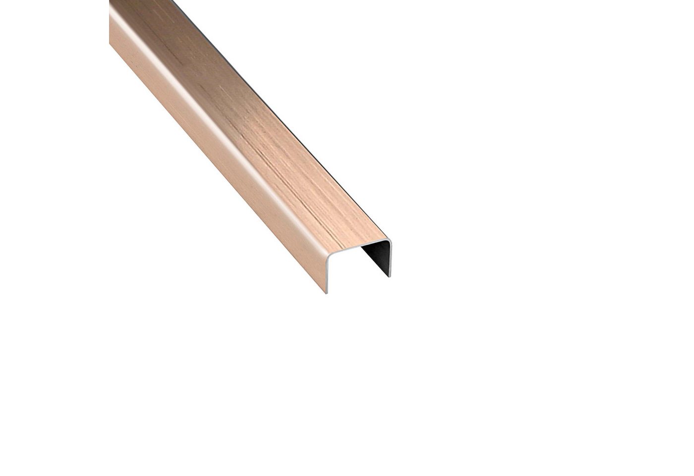 tktrading24 Abschlussprofil U Profil Bordüre Zierleiste Fliesenschiene Edelstahl V2A L250cm 15mm tktrading24 Abschlussprofil U Profil Bordüre Zierleiste Fliesenschiene Edelstahl V2A L250cm 15mm von tktrading24