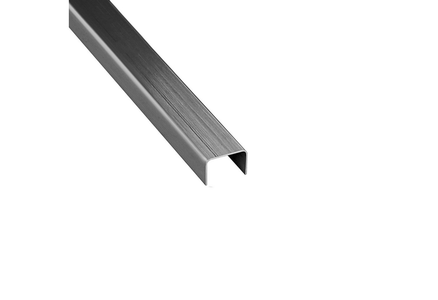 tktrading24 Abschlussprofil U Profil Bordüre Zierleiste Fliesenschiene Edelstahl V2A L250cm 15mm tktrading24 Abschlussprofil U Profil Bordüre Zierleiste Fliesenschiene Edelstahl V2A L250cm 15mm von tktrading24