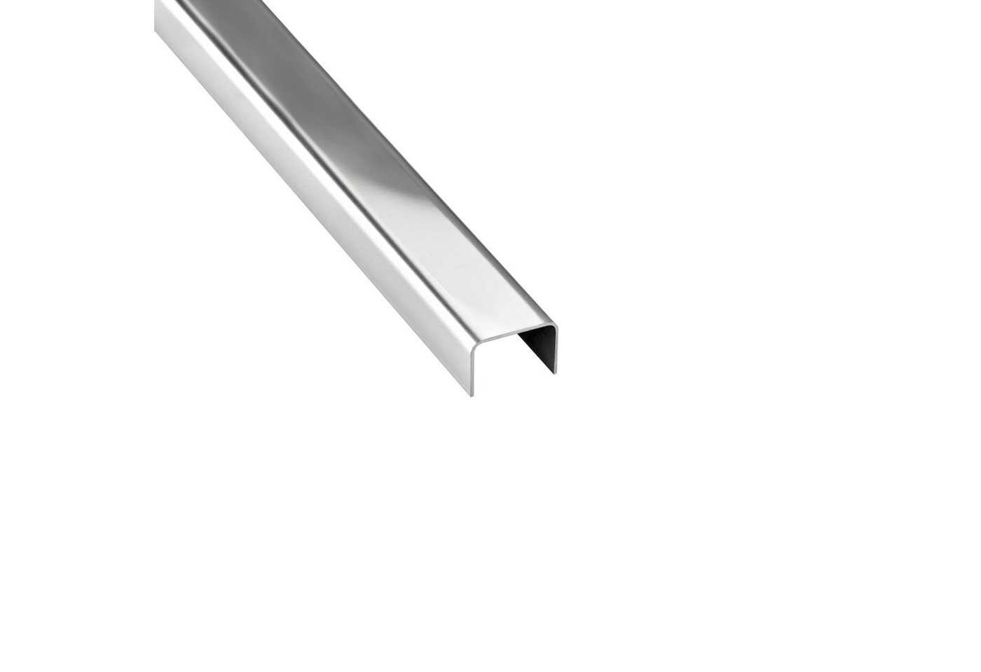 tktrading24 Abschlussprofil U Profil Bordüre Zierleiste Fliesenschiene Edelstahl V2A L250cm 15mm tktrading24 Abschlussprofil U Profil Bordüre Zierleiste Fliesenschiene Edelstahl V2A L250cm 15mm von tktrading24