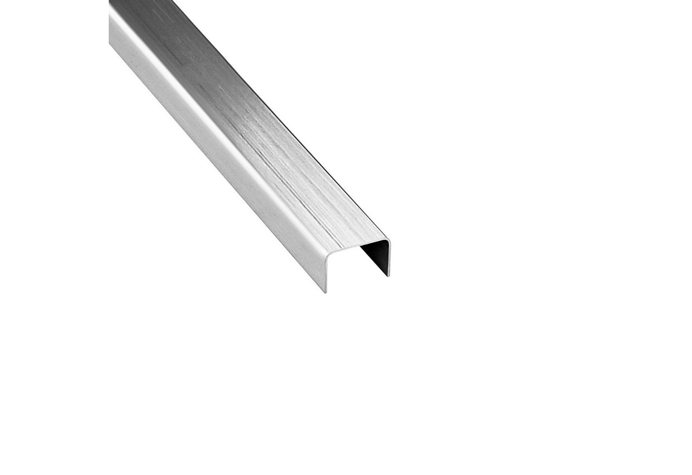 tktrading24 Abschlussprofil U Profil Bordüre Zierleiste Fliesenschiene Edelstahl V2A L250cm 15mm tktrading24 Abschlussprofil U Profil Bordüre Zierleiste Fliesenschiene Edelstahl V2A L250cm 15mm von tktrading24