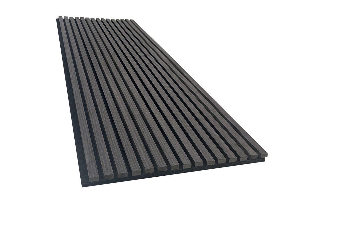 tktrading24 Akustikplatte Akustikpaneel mit Holzfurnier in Black Nior - 2700x600 mm - 2 Stück, (2-St) von tktrading24