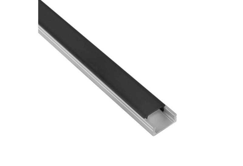 tktrading24 LED-Stripe-Profil A15 LED Aluprofil Silber mit Abdeckung – Premium LED-Profil von tktrading24