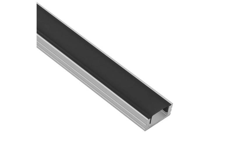 tktrading24 LED-Stripe-Profil A17 LED Aluprofil Silber mit Abdeckung – Premium LED-Profil tktrading24 LED-Stripe-Profil A17 LED Aluprofil Silber mit Abdeckung – Premium LED-Profil von tktrading24