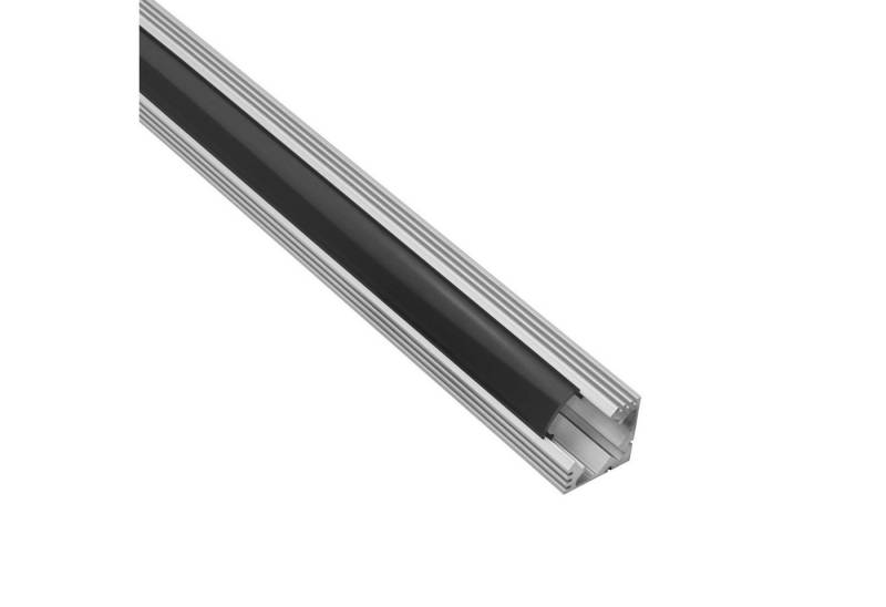 tktrading24 LED-Stripe-Profil A19 LED Profil Silber mit Abdeckung - Premium Eckprofil 90° von tktrading24
