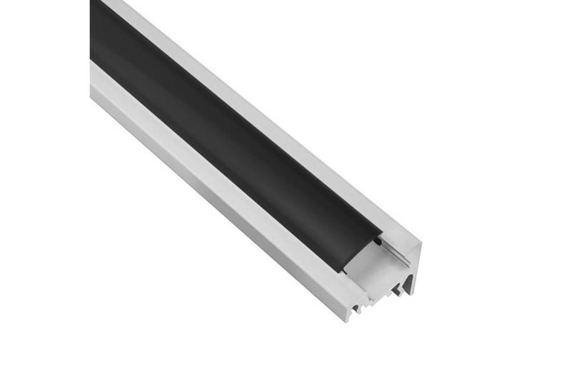 tktrading24 LED-Stripe-Profil A20 LED Profil Silber mit Abdeckung - Premium Eckprofil 30° von tktrading24