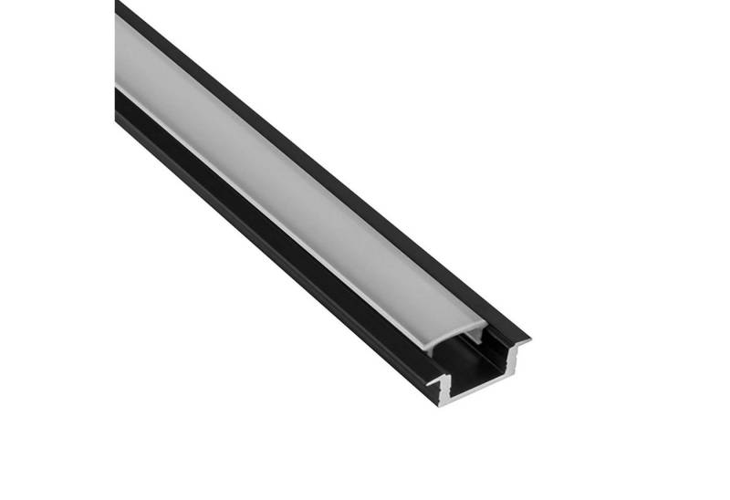 tktrading24 LED-Stripe-Profil A25 LED Profil Schwarz mit Abdeckung – Premium Einbauprofil tktrading24 LED-Stripe-Profil A25 LED Profil Schwarz mit Abdeckung – Premium Einbauprofil von tktrading24