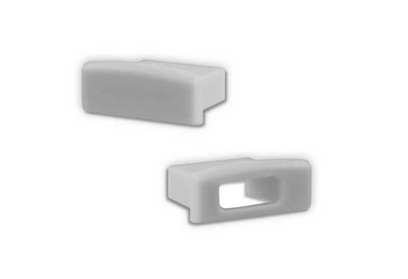 tktrading24 LED-Stripe-Profil GX-PO15 LED AUFBAU-Profil 200 cm, LED Stripes max. 12 mm, silber von tktrading24