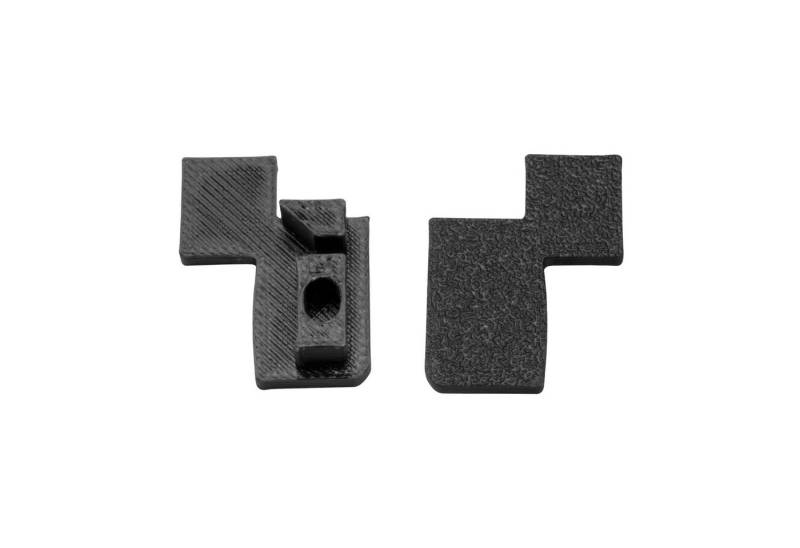 tktrading24 LED-Stripe-Profil T-40 LED Alu Fliesen Treppenprofil 10mm schwarz Endkappe rechts 1x von tktrading24
