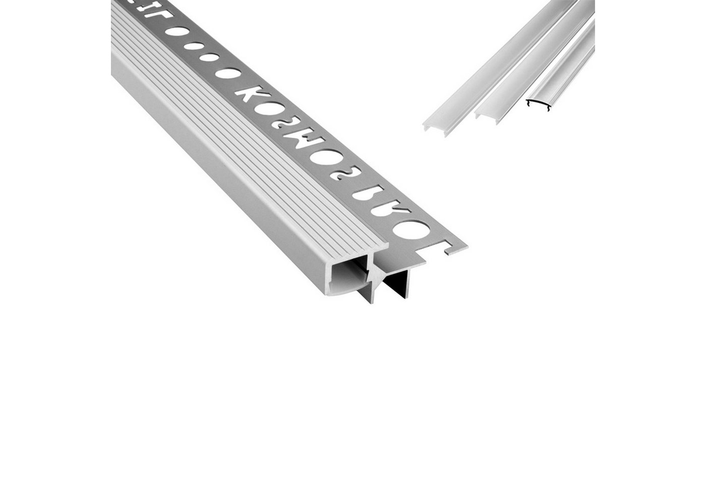 tktrading24 LED-Stripe-Profil T-40 LED Alu Fliesen Treppenprofil Stufen 10mm silber 2m opal tktrading24 LED-Stripe-Profil T-40 LED Alu Fliesen Treppenprofil Stufen 10mm silber 2m opal von tktrading24