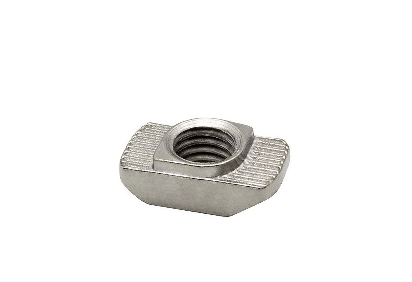 tktrading24 Profil Edelstahl Hammermutter Nutenstein M8 Nut 8 für Aluprofil 40-er (100-St) von tktrading24