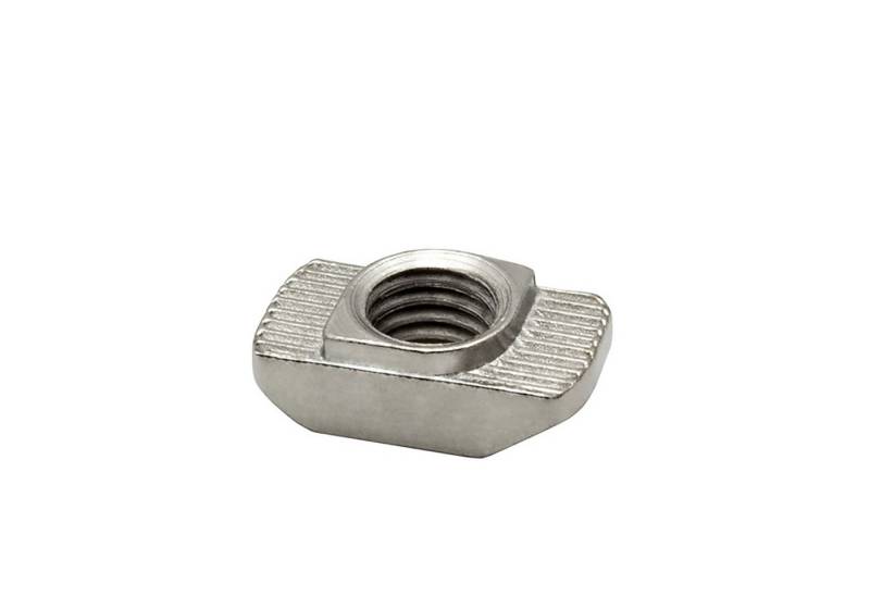 tktrading24 Profil Edelstahl Hammermutter Nutenstein M8 Nut 8 für Aluprofil 40-er (100-St) von tktrading24