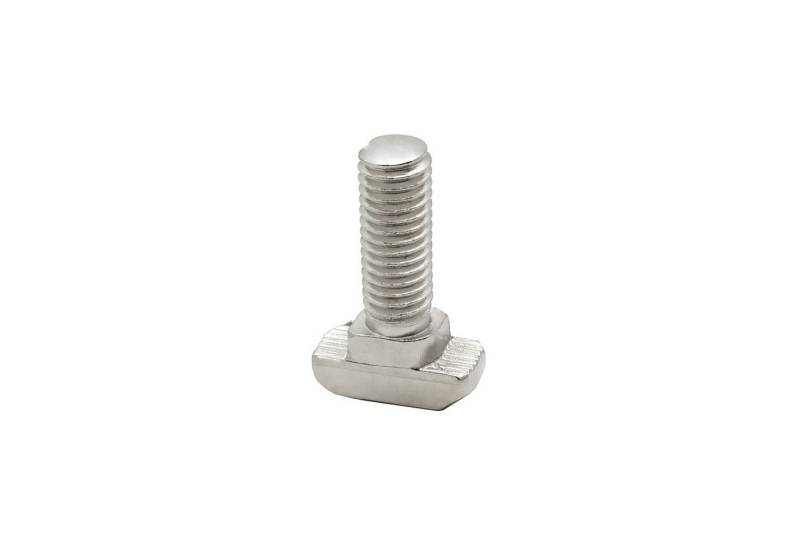 tktrading24 Profil Hammerkopfschraube T-Schraube M8 25mm Nut 8 Aluprofil 40-er von tktrading24