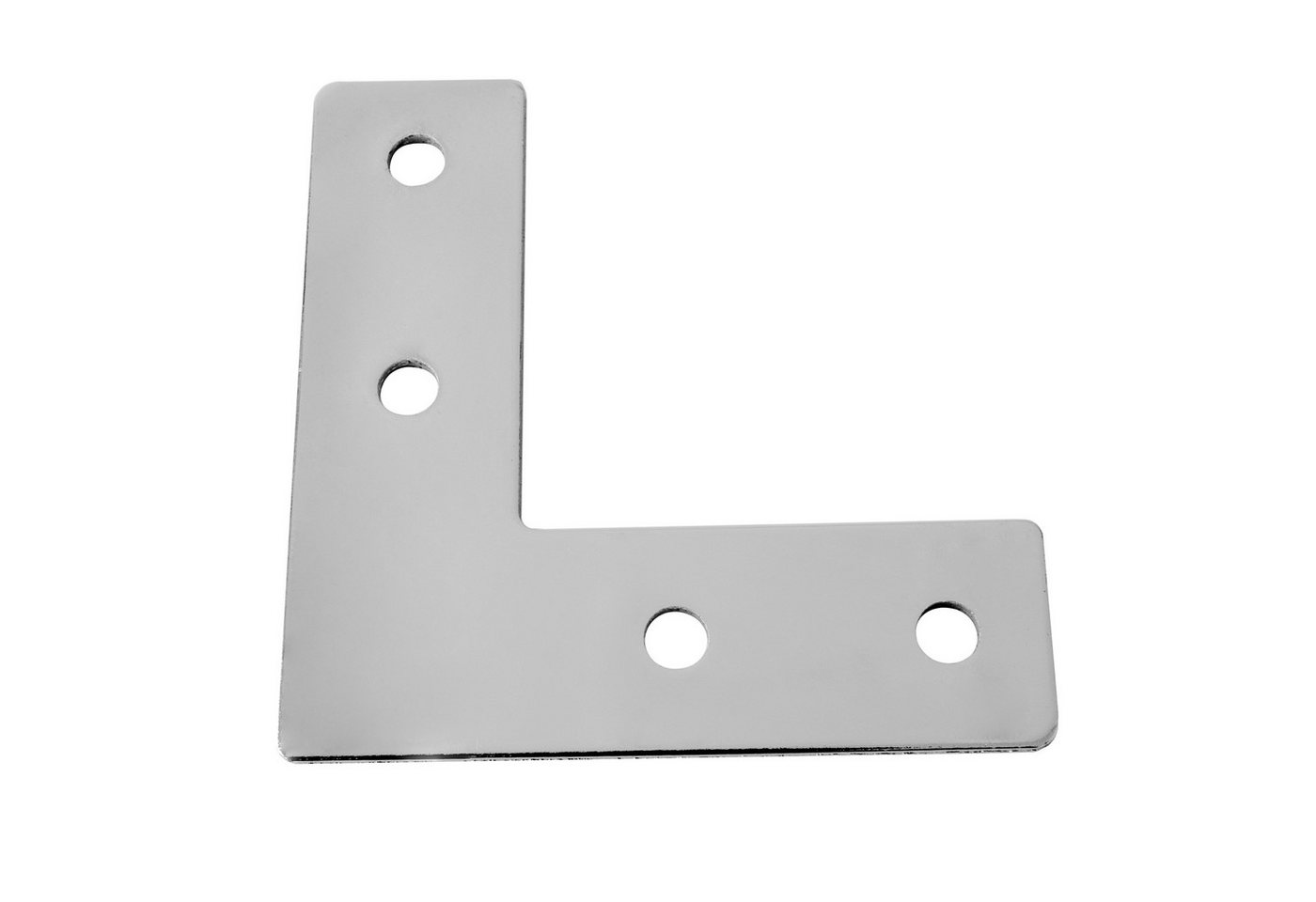 tktrading24 Profil Verbinderplatte - L - 110x110mm Aussen L-Schnekel Verbinder 40x40 von tktrading24