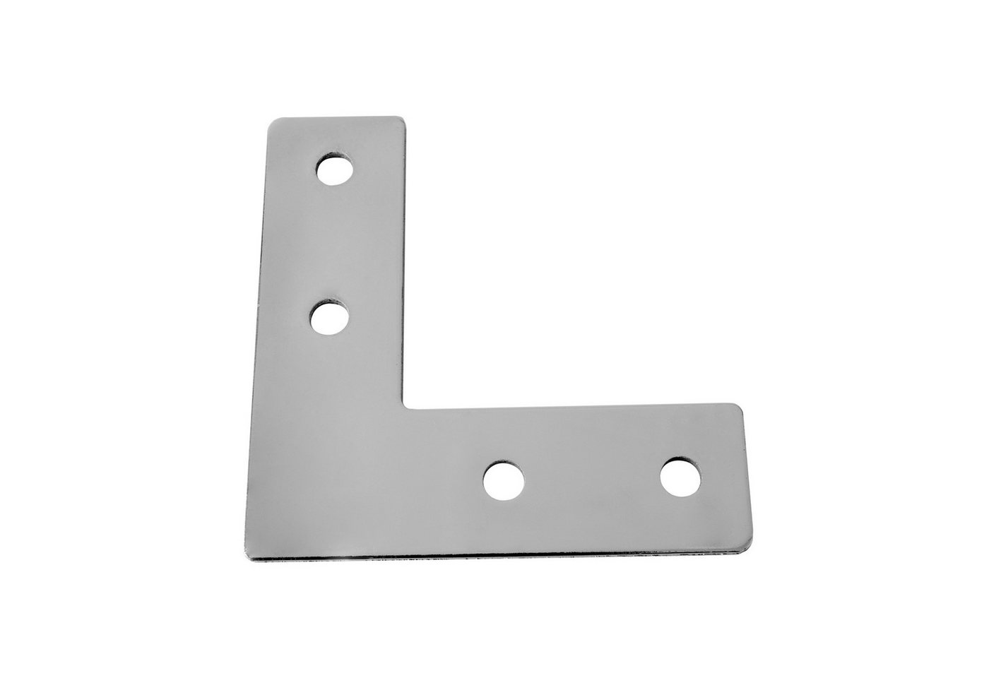 tktrading24 Profil Verbinderplatte - L - 85x85mm Aussen L-Schnekel Verbinder 30x30 (4-St) von tktrading24