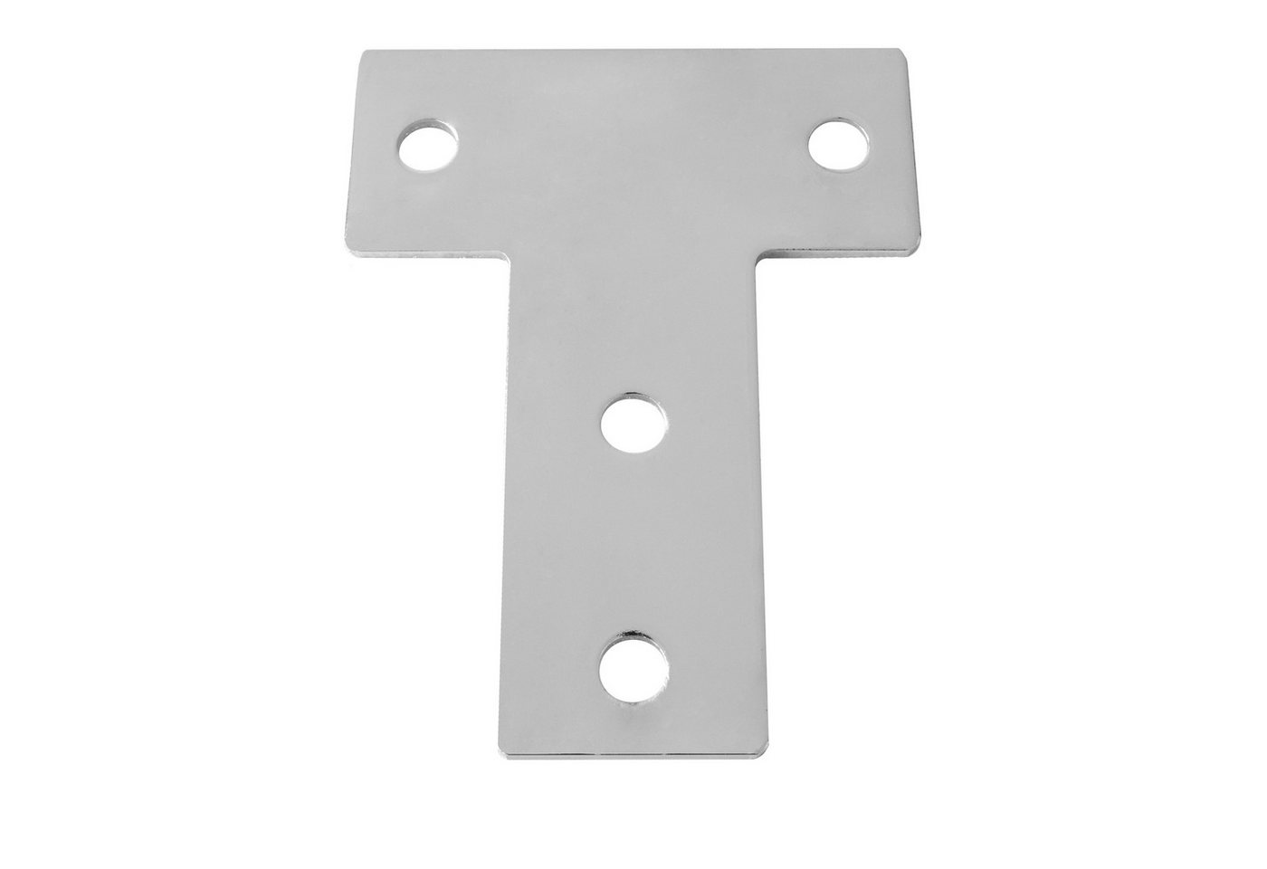 tktrading24 Profil Verbinderplatte - T - 100x120mm Aussen Flachverbinder 40x40 Aluprofil von tktrading24