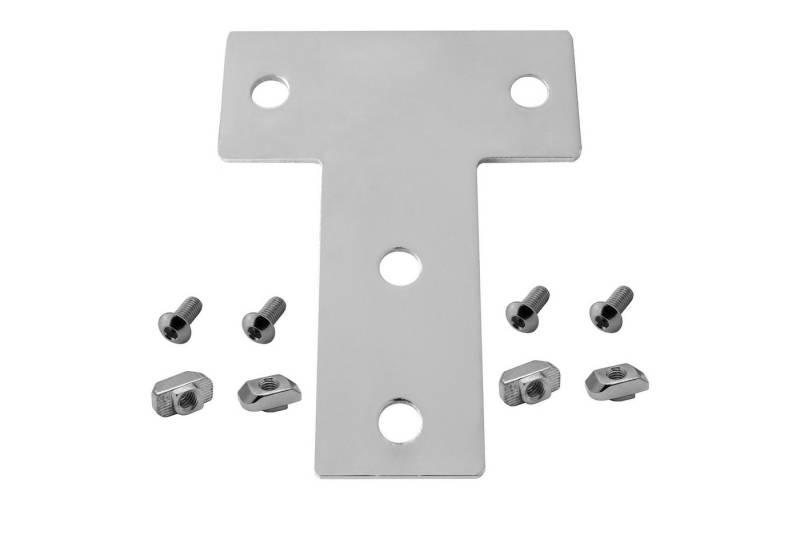 tktrading24 Profil Verbinderplatte - T - 100x120mm Aussen Flachverbinder 40x40 Aluprofil tktrading24 Profil Verbinderplatte - T - 100x120mm Aussen Flachverbinder 40x40 Aluprofil von tktrading24