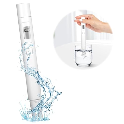 Wasserqualitätstest Meter Digitales TDS Messgerät, Digitaler Wasserqualitätstester, Wassertester, Wasserqualität-Tester für Trinkwasser, Schwimmbad, Aquarium, Pools und Labor Wasserqualitätstest Meter Digitales TDS Messgerät, Digitaler Wasserqualitätstester, Wassertester, Wasserqualität-Tester für Trinkwasser, Schwimmbad, Aquarium, Pools und Labor von tlidfgeo