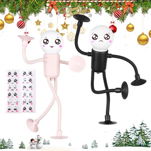 tlidfgeo 2 Stück Spielkiddies Lampe, Athlete Designs Nachtlicht, Lustiges Sportler Nachtlicht mit Niedlichen Emoticon Aufkleber, Led Lustige Lampe für Schlafzimmer, Wohnzimmer von tlidfgeo