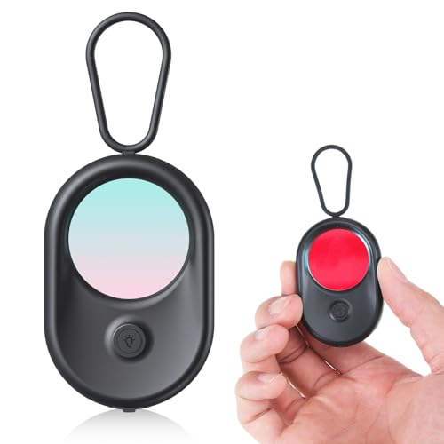 tlidfgeo Wanzen Detektor, Versteckte Kamera Detektor - Anti Spy Infrarot Scanner, 720H Standby-Zeit Tragbar Hidden Camera Detector für Hotel Heim Büro Reisen Auto tlidfgeo Wanzen Detektor, Versteckte Kamera Detektor - Anti Spy Infrarot Scanner, 720H Standby-Zeit Tragbar Hidden Camera Detector für Hotel Heim Büro Reisen Auto von tlidfgeo