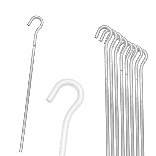 to do home Zelt-Heringe aus Stahl - 24cm - robuste Heringe für Camping und Outdoor - ideal für harten und normalen Boden - Erdnägel Heringe Bodenanker - Zelte Befestigung 24 Stück to do home Zelt-Heringe aus Stahl - 24cm - robuste Heringe für Camping und Outdoor - ideal für harten und normalen Boden - Erdnägel Heringe Bodenanker - Zelte Befestigung 24 Stück von to do home