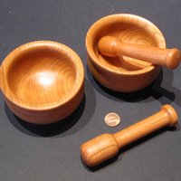 Hartholz Mörser & Pestle Hartholz Mörser & Pestle von tobyfulwiler