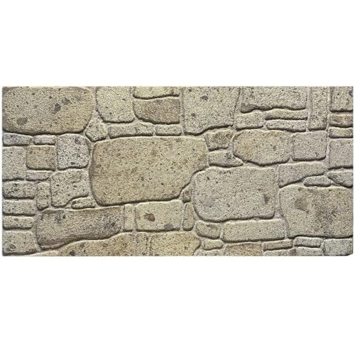 tocdesign - 3D Wandpaneel Steinoptik, 3D Wandverkleidung Steinoptik, Styroporpaneel Backsteinoptik innen und außen | Belgien von tocdesign