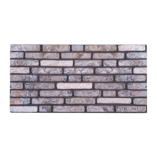 tocdesign - 3D Wandpaneel Steinoptik Musterpaneel 30cm x 20cm | Muster von tocdesign