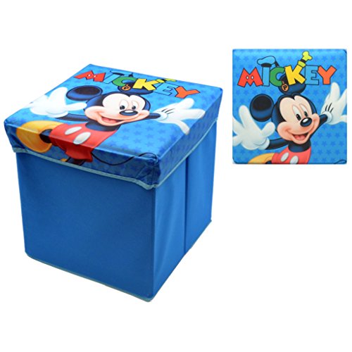 todofácil tiendas Gepolsterter Sitzsack, 32 x 32 x 32 cm, Mickey von todofácil tiendas